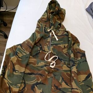 Polo Sweat Suit Camouflage